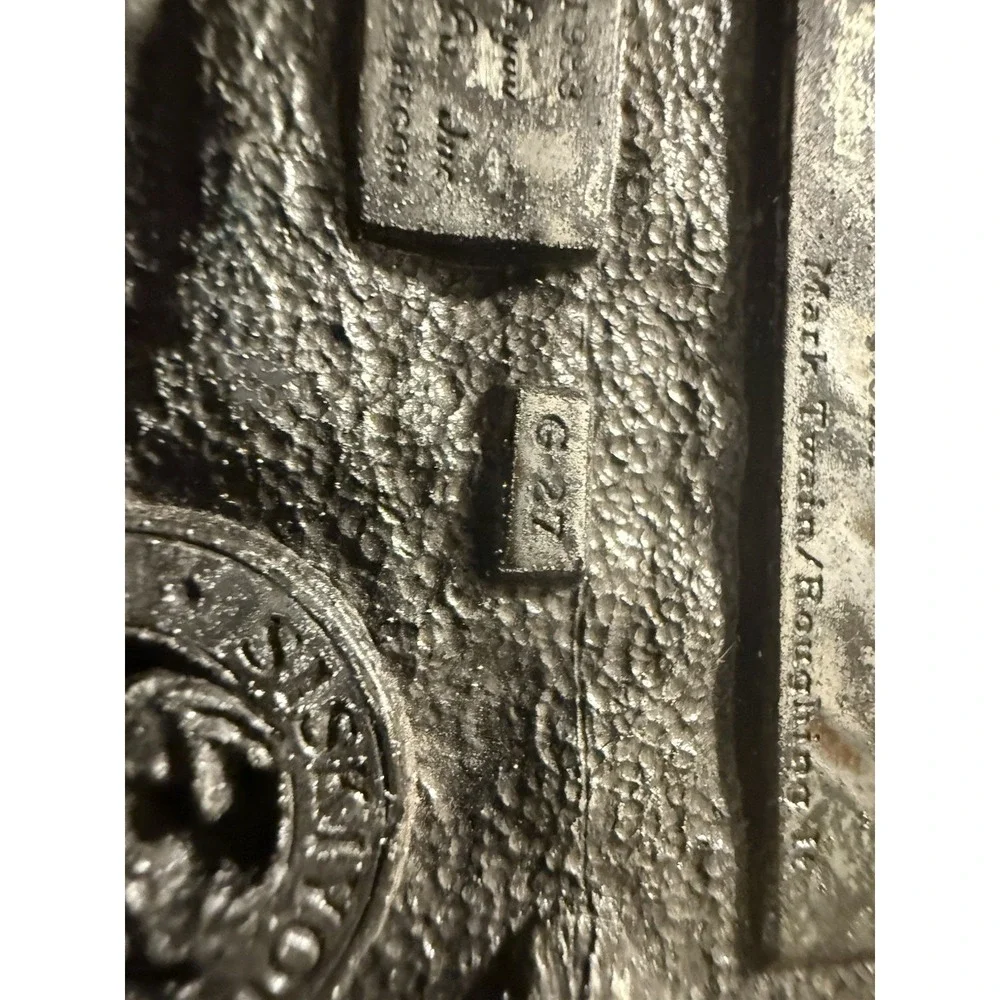 Vintage Siskiyou Western Belt Buckle 1980s Original